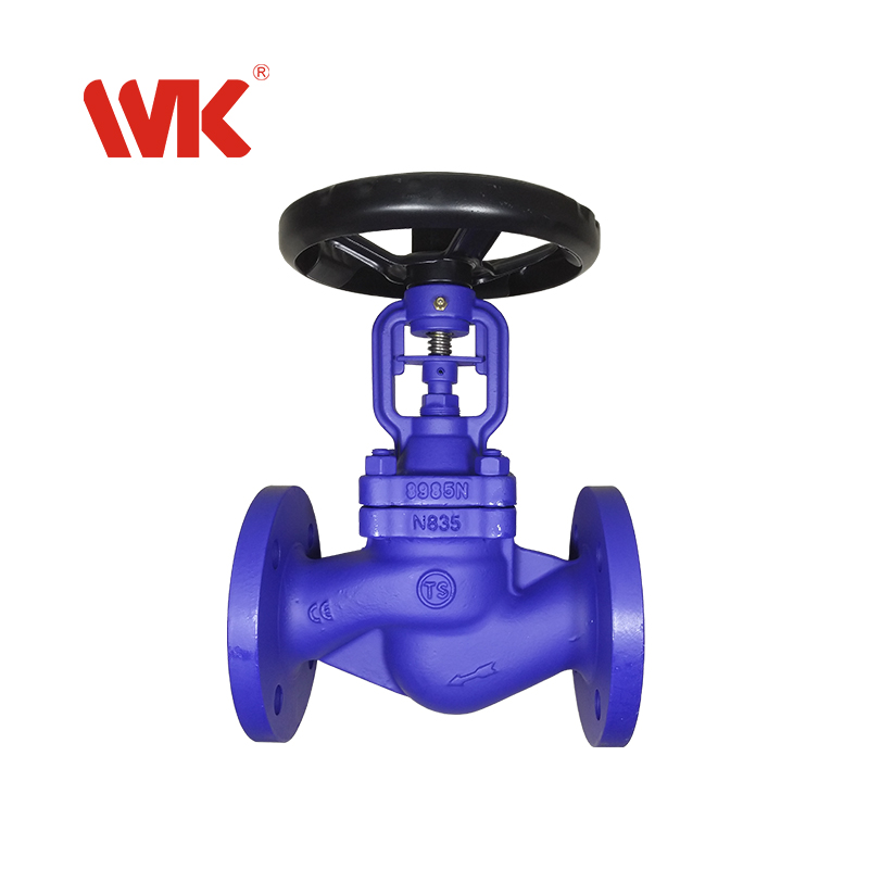 法蘭口波紋管截止閥 法蘭口波紋管截止閥