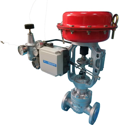 氣動調(diào)節(jié)閥-帶定位器